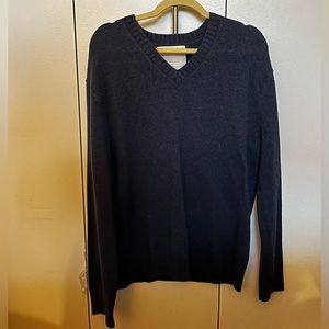 Banana Republic Cashmere V-neck Sweater